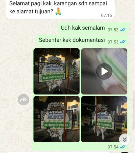 Pengiriman Papan Bunga Selamat Bandara Halim Perdanakusuma