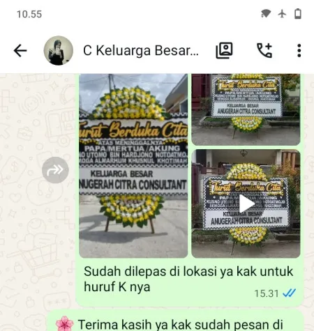 Pengiriman Papan Bunga Duka Bandara Halim Perdanakusuma