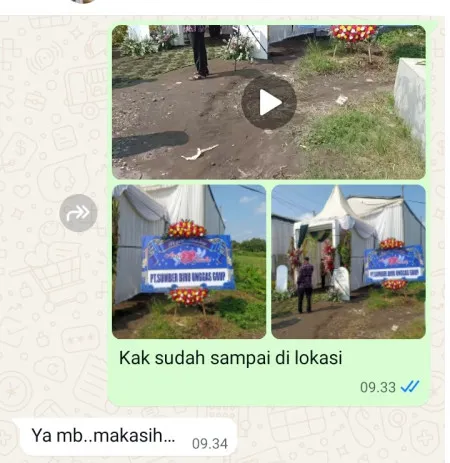Pengiriman Karangan Bunga Bandara Halim Perdanakusuma