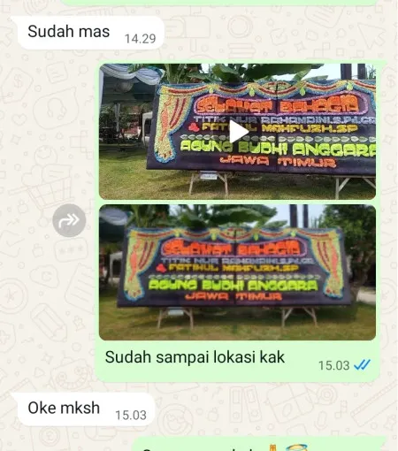 Pengiriman Papan Bunga Bandara Halim Perdanakusuma