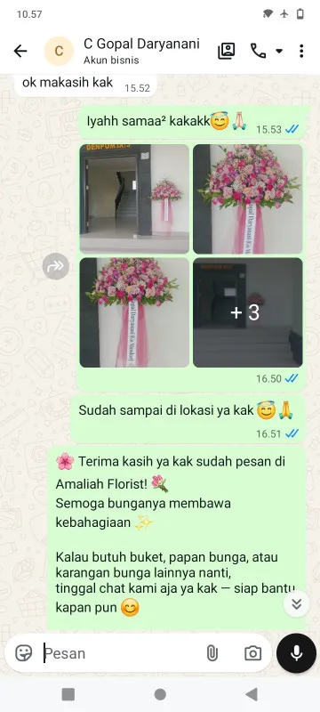 Pengiriman Karangan Bunga Bandara Halim Perdanakusuma